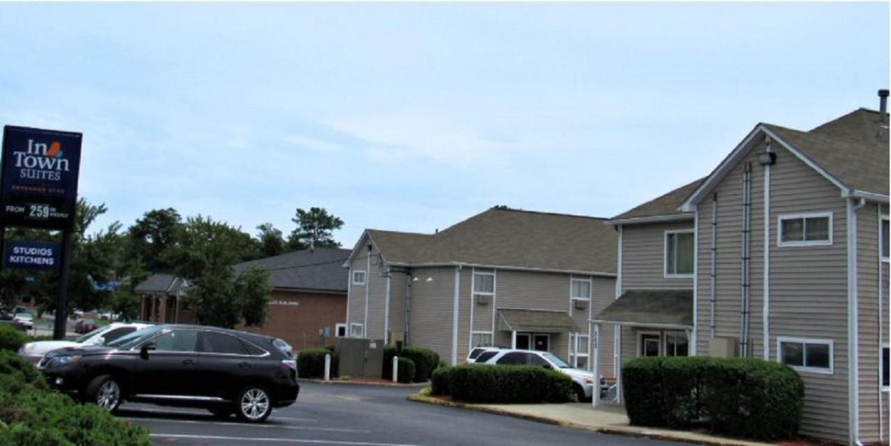 Intown Suites Extended Stay Atlanta Ga - فوريست بارك المظهر الخارجي الصورة